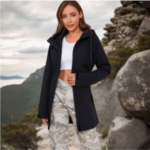 jacket lined with fur